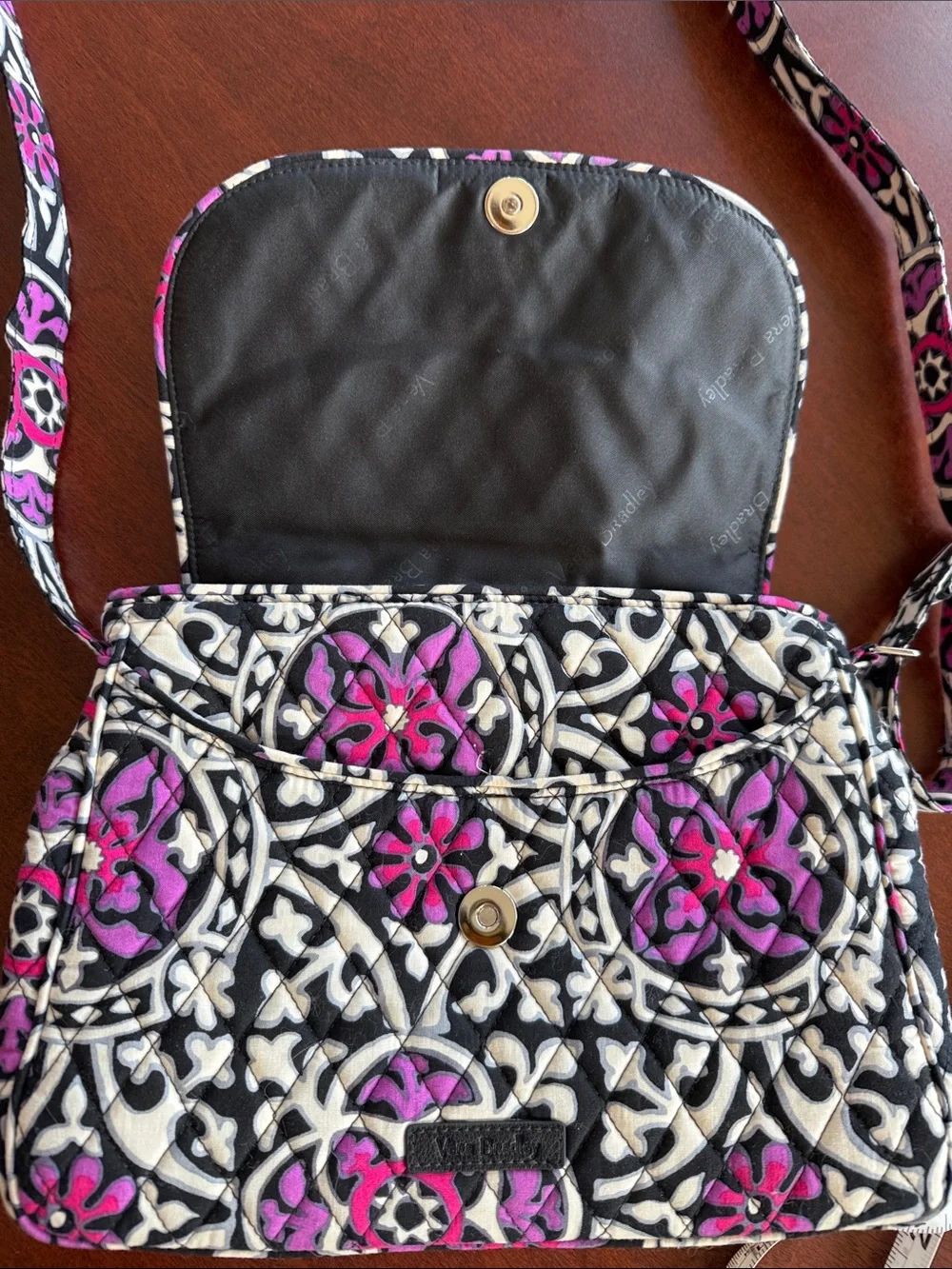 Vera Bradley quilted vera